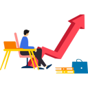 پیش‌نمایش فایل businessman-is-viewing-financial-graph-10203703 از پک دستاوردهای کسب و کار