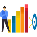 پیش‌نمایش فایل businessman-is-viewing-financial-graph-10203746 از پک دستاوردهای کسب و کار