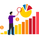 پیش‌نمایش فایل businessman-is-viewing-his-profit-graph-10203705 از پک دستاوردهای کسب و کار