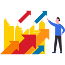 پیش‌نمایش فایل businessman-is-viewing-his-progress-10203670 از پک دستاوردهای کسب و کار