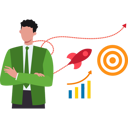 پیش‌نمایش فایل businessman-new-product-launch-10203674 از پک دستاوردهای کسب و کار