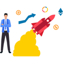 پیش‌نمایش فایل businessman-new-product-launch-10203711 از پک دستاوردهای کسب و کار