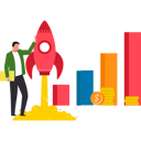 پیش‌نمایش فایل businessman-new-product-launch-10203715 از پک دستاوردهای کسب و کار