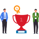 پیش‌نمایش فایل businessman-receives-best-businessman-award-10203773 از پک دستاوردهای کسب و کار