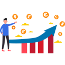 پیش‌نمایش فایل businessman-showing-business-graph-10203677 از پک دستاوردهای کسب و کار