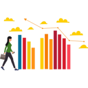 پیش‌نمایش فایل businesswoman-is-analyzing-her-finances-10203709 از پک دستاوردهای کسب و کار