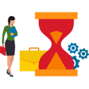 پیش‌نمایش فایل businesswoman-is-doing-time-management-10203691 از پک دستاوردهای کسب و کار