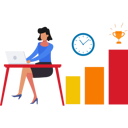 پیش‌نمایش فایل businesswoman-is-doing-time-management-10203743 از پک دستاوردهای کسب و کار