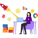 پیش‌نمایش فایل businesswoman-is-launching-new-product-10203698 از پک دستاوردهای کسب و کار