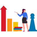 پیش‌نمایش فایل businesswoman-is-making-strategies-10203706 از پک دستاوردهای کسب و کار