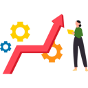 پیش‌نمایش فایل businesswoman-is-monitoring-her-profit-10203712 از پک دستاوردهای کسب و کار