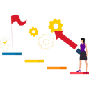 پیش‌نمایش فایل businesswoman-is-moving-towards-her-growth-10203764 از پک دستاوردهای کسب و کار