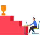 پیش‌نمایش فایل businesswoman-is-working-on-graphical-data-to-achieve-target-10203763 از پک دستاوردهای کسب و کار