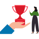 پیش‌نمایش فایل businesswoman-receives-an-award-10203730 از پک دستاوردهای کسب و کار