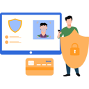 پیش‌نمایش فایل account-face-lock-10212711 از پک پرداخت امن