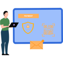 پیش‌نمایش فایل boy-making-secure-payment-10212697 از پک پرداخت امن