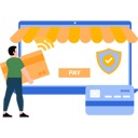 پیش‌نمایش فایل boy-shopping-online-10212704 از پک پرداخت امن