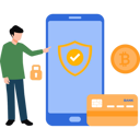 پیش‌نمایش فایل card-payments-secure-10212675 از پک پرداخت امن