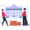 پیش‌نمایش فایل boy-and-girl-moving-house-10069827 از پک نقل مکان