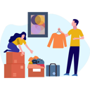 پیش‌نمایش فایل boy-and-girl-packing-clothes-10071347 از پک نقل مکان