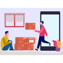 پیش‌نمایش فایل boy-carrying-box-10069848 از پک نقل مکان