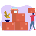 پیش‌نمایش فایل boy-carrying-box-on-his-head-10071369 از پک نقل مکان