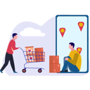 پیش‌نمایش فایل boy-carrying-trolley-of-boxes-10071342 از پک نقل مکان