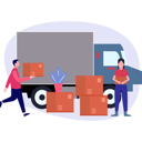 پیش‌نمایش فایل boy-going-to-put-carton-in-truck-10069845 از پک نقل مکان
