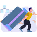 پیش‌نمایش فایل boy-lifting-sofa-10071362 از پک نقل مکان