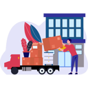 پیش‌نمایش فایل boy-loading-box-into-truck-10071340 از پک نقل مکان