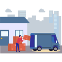 پیش‌نمایش فایل boy-loading-boxes-into-truck-10071376 از پک نقل مکان