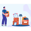 پیش‌نمایش فایل boy-packed-his-belongings-in-cartons-10069842 از پک نقل مکان