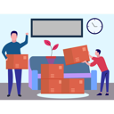 پیش‌نمایش فایل boys-packing-boxes-10069847 از پک نقل مکان