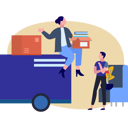 پیش‌نمایش فایل girl-holding-box-of-books-10071341 از پک نقل مکان