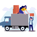 پیش‌نمایش فایل girl-taking-box-from-boy-10069856 از پک نقل مکان