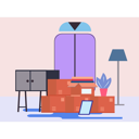 پیش‌نمایش فایل goods-ready-to-move-10069838 از پک نقل مکان