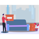 پیش‌نمایش فایل the-boy-is-carrying-a-box-10069819 از پک نقل مکان