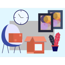 پیش‌نمایش فایل things-ready-to-move-10069834 از پک نقل مکان