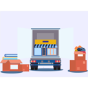 پیش‌نمایش فایل truck-moving-10069839 از پک نقل مکان