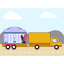پیش‌نمایش فایل truck-on-its-way-to-new-home-10069857 از پک نقل مکان
