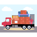 پیش‌نمایش فایل truck-ready-to-go-10071374 از پک نقل مکان