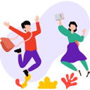 پیش‌نمایش فایل boy-and-girl-are-dancing-10237978 از پک خوشحالی