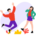 پیش‌نمایش فایل boy-and-girl-are-dancing-10237999 از پک خوشحالی
