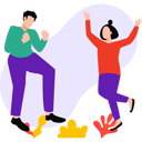 پیش‌نمایش فایل boy-and-girl-are-dancing-10238000 از پک خوشحالی