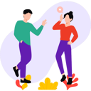 پیش‌نمایش فایل boy-and-girl-are-dancing-10238012 از پک خوشحالی