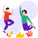 پیش‌نمایش فایل boy-and-girl-are-dancing-10238018 از پک خوشحالی