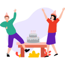 پیش‌نمایش فایل boy-and-girl-are-dancing-at-birthday-party-10238019 از پک خوشحالی
