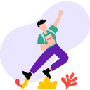 پیش‌نمایش فایل boy-is-dancing-after-coming-back-from-school-10237974 از پک خوشحالی