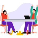 پیش‌نمایش فایل employees-are-working-together-10237995 از پک خوشحالی