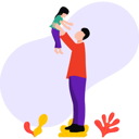 پیش‌نمایش فایل father-daughters-love-10238004 از پک خوشحالی